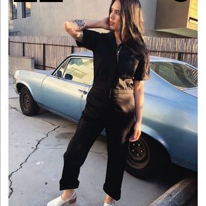 Nooworks Black Coveralls